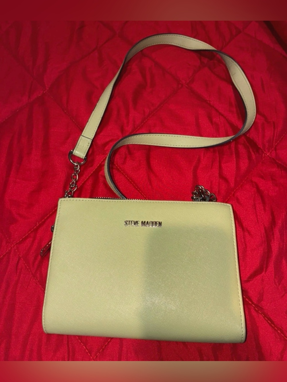 Steve Madden Mint green Crossbody Bag